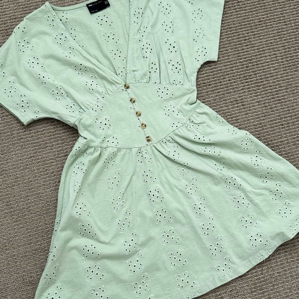 ASOS Mint Green Mini Dress
